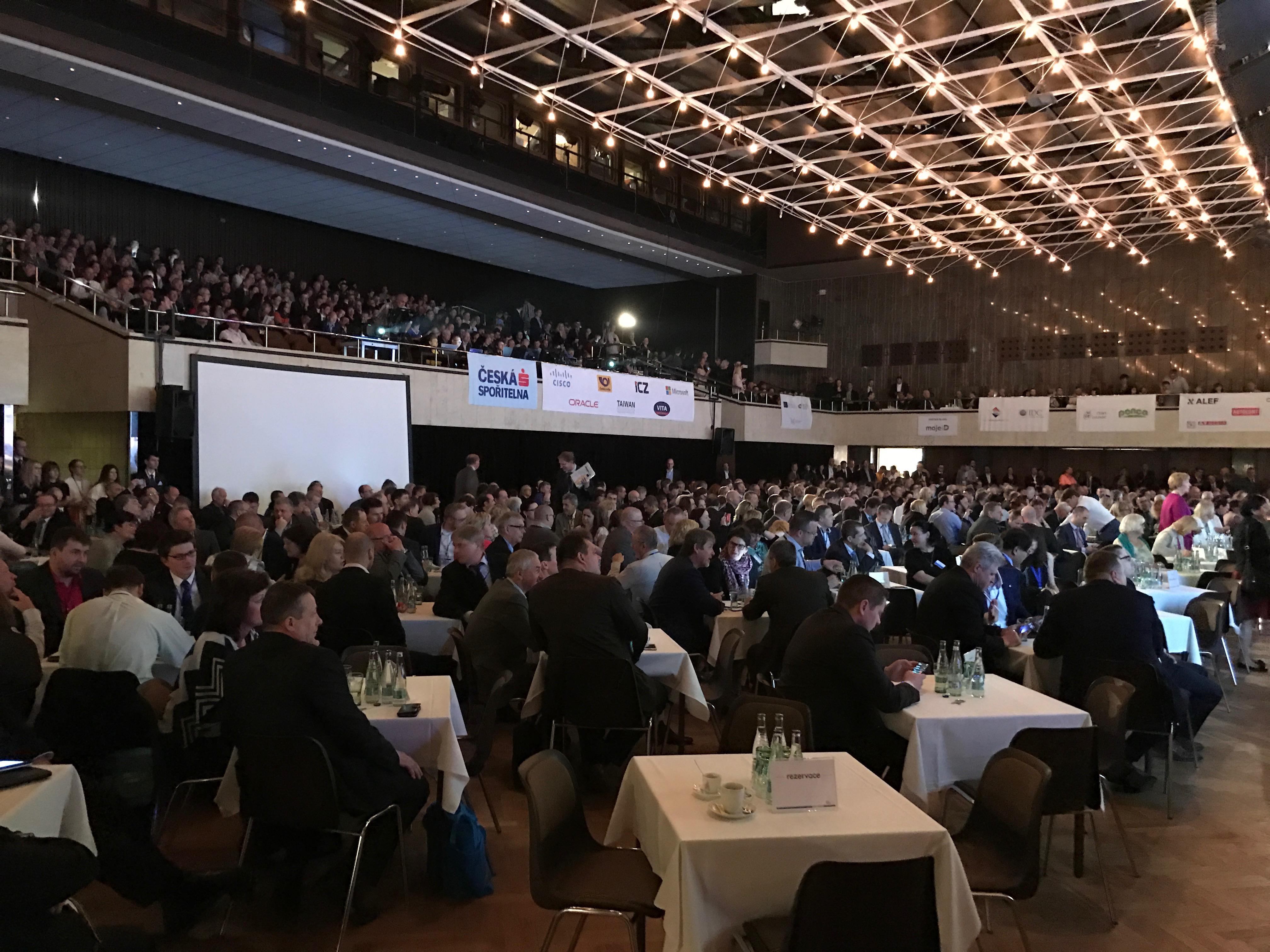 4 月3日開幕式會場