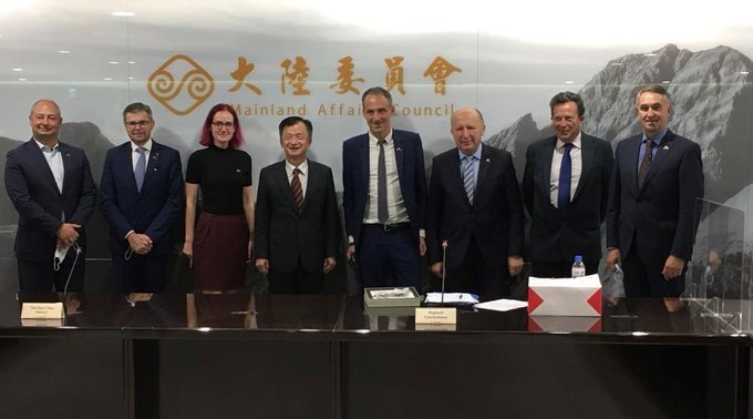 We sincerely welcome the visit to Taiwan by th... - Taipei ...