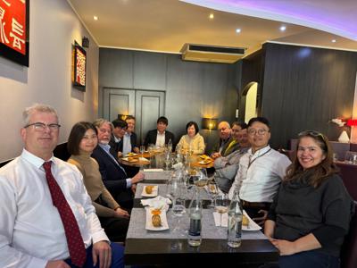 The Taipei Representative Office in the EU and Belgium staged the first Operational Consular Service of the year in Luxembourg and held a lunch with the "Taiwanese Association in Grand Duchy of Luxembourg" and the "Association Luxembourg-Taiwan R.O.C."!