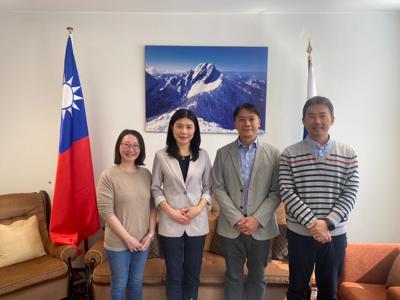 Taiwan-Finland educational and academic exchanges open up new opportunities!