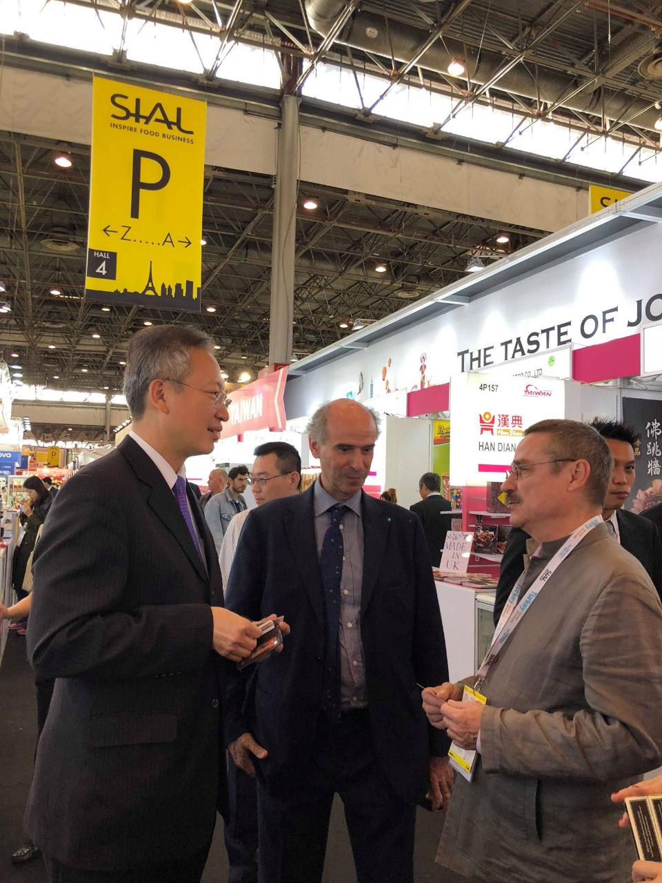 活動剪影- 駐法國台北代表處Bureau de Représentation de Taipei en France, image size:960x1280