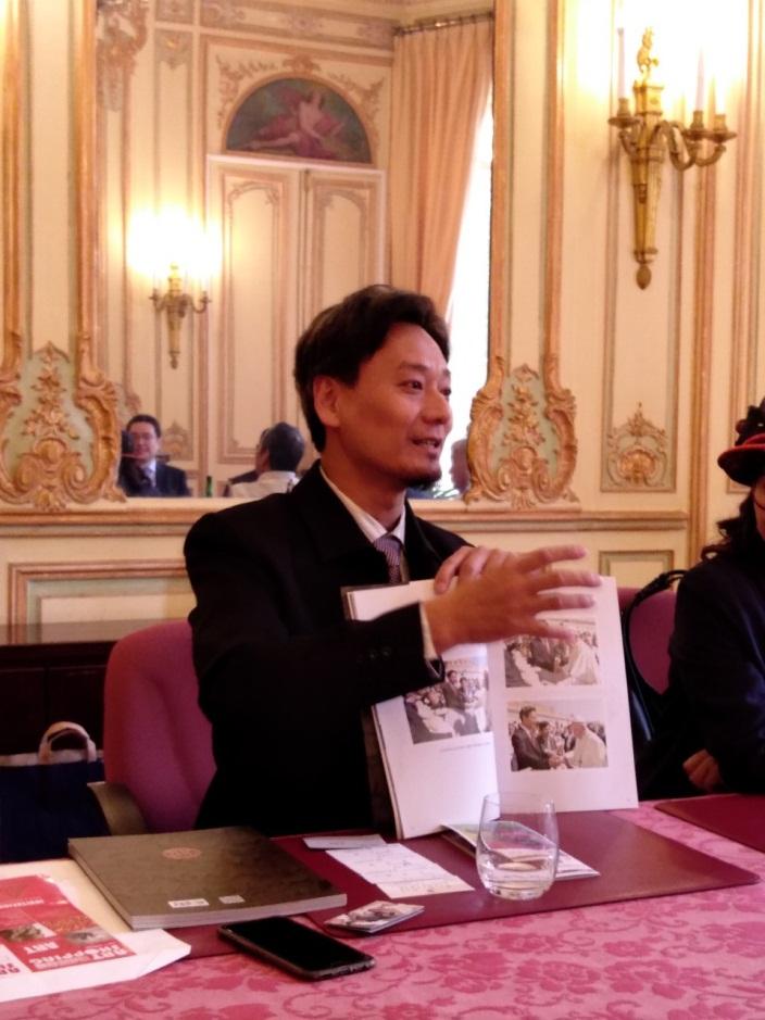 雕塑家羅廣維分享作品理念