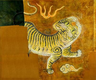 Le drapeau de la République de Formose