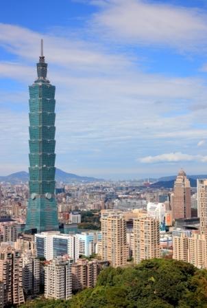 La tour Taipei 101.Photo de Huang Chung-hsin, ministère des Affaires étrangère