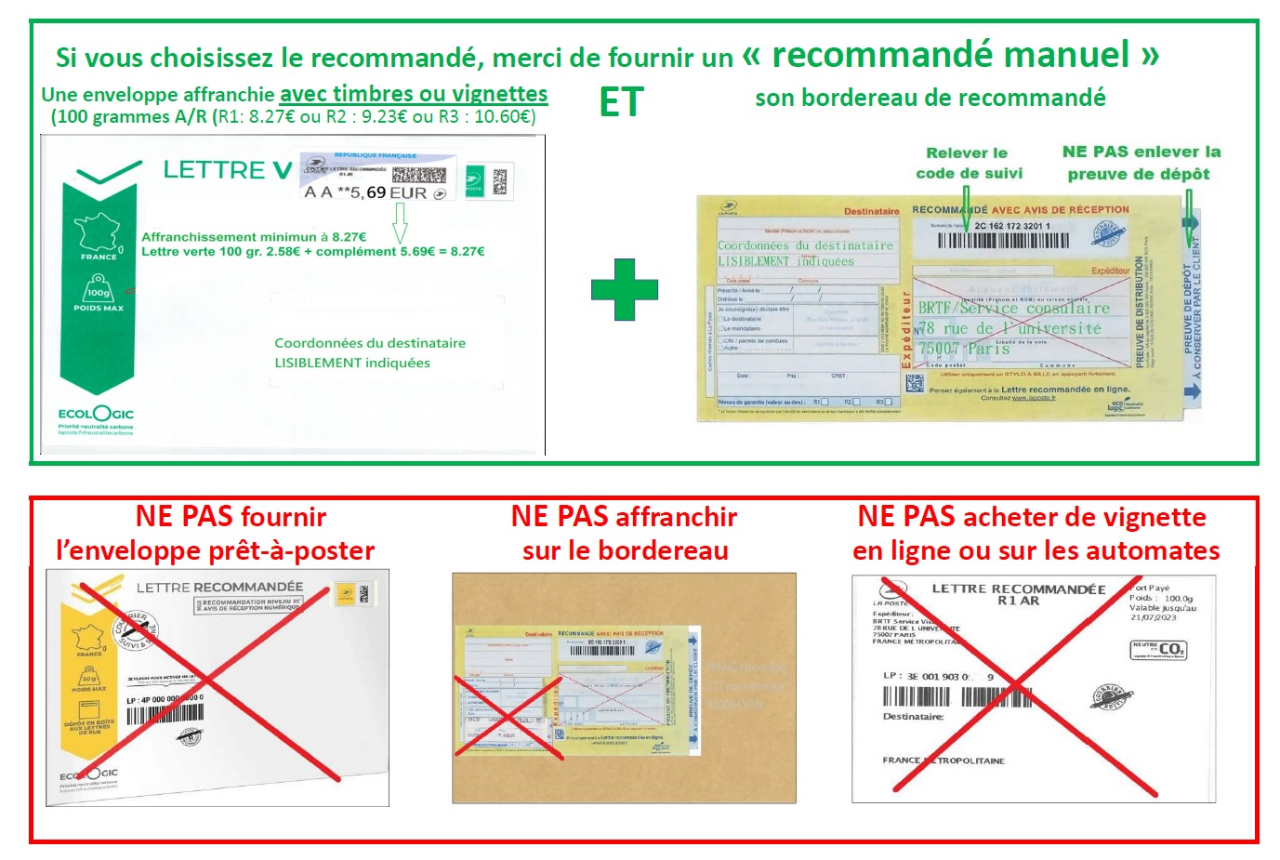 2-1. ENVELOPPE AR 100 g 2024