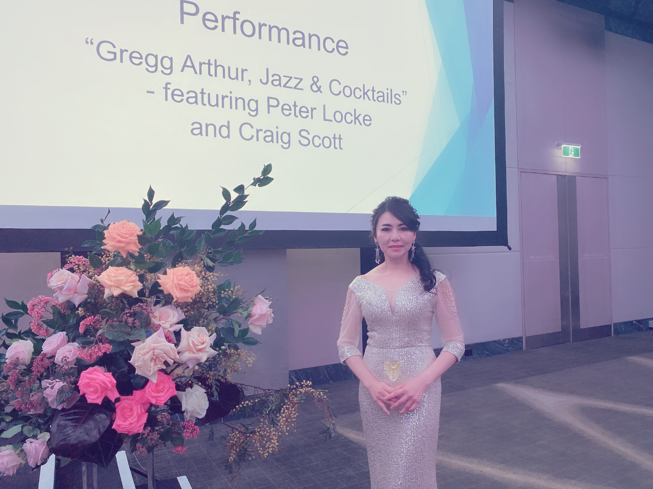 澳洲台灣商會(TCCA)會長劉姸宏律師獲選連任第18屆會長