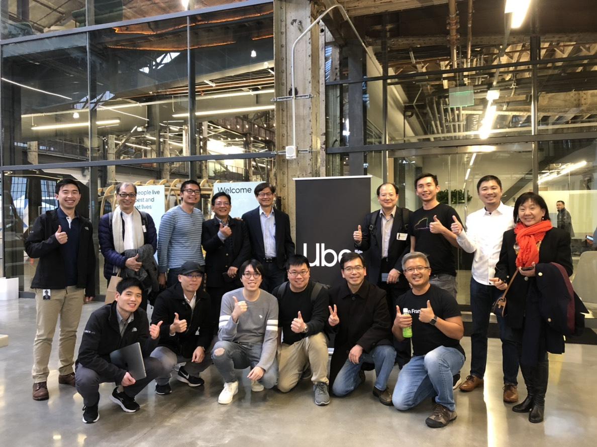 科技部拜會Uber舊金山總部Uber Taiwan成TTA企業合作夥伴- 駐德國台北 