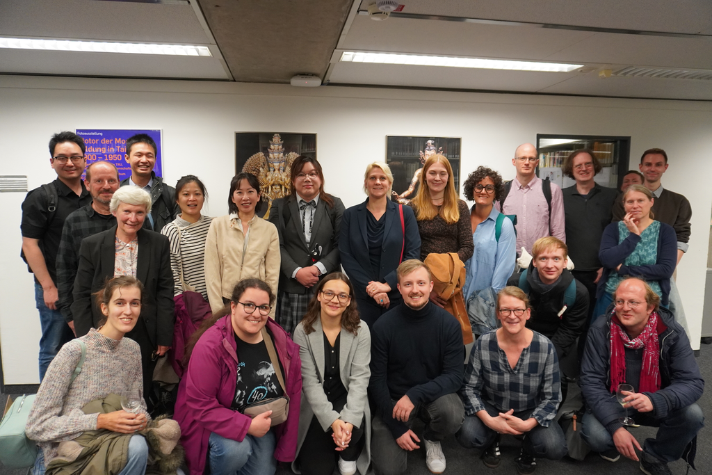 展覽開幕參與者 (1)