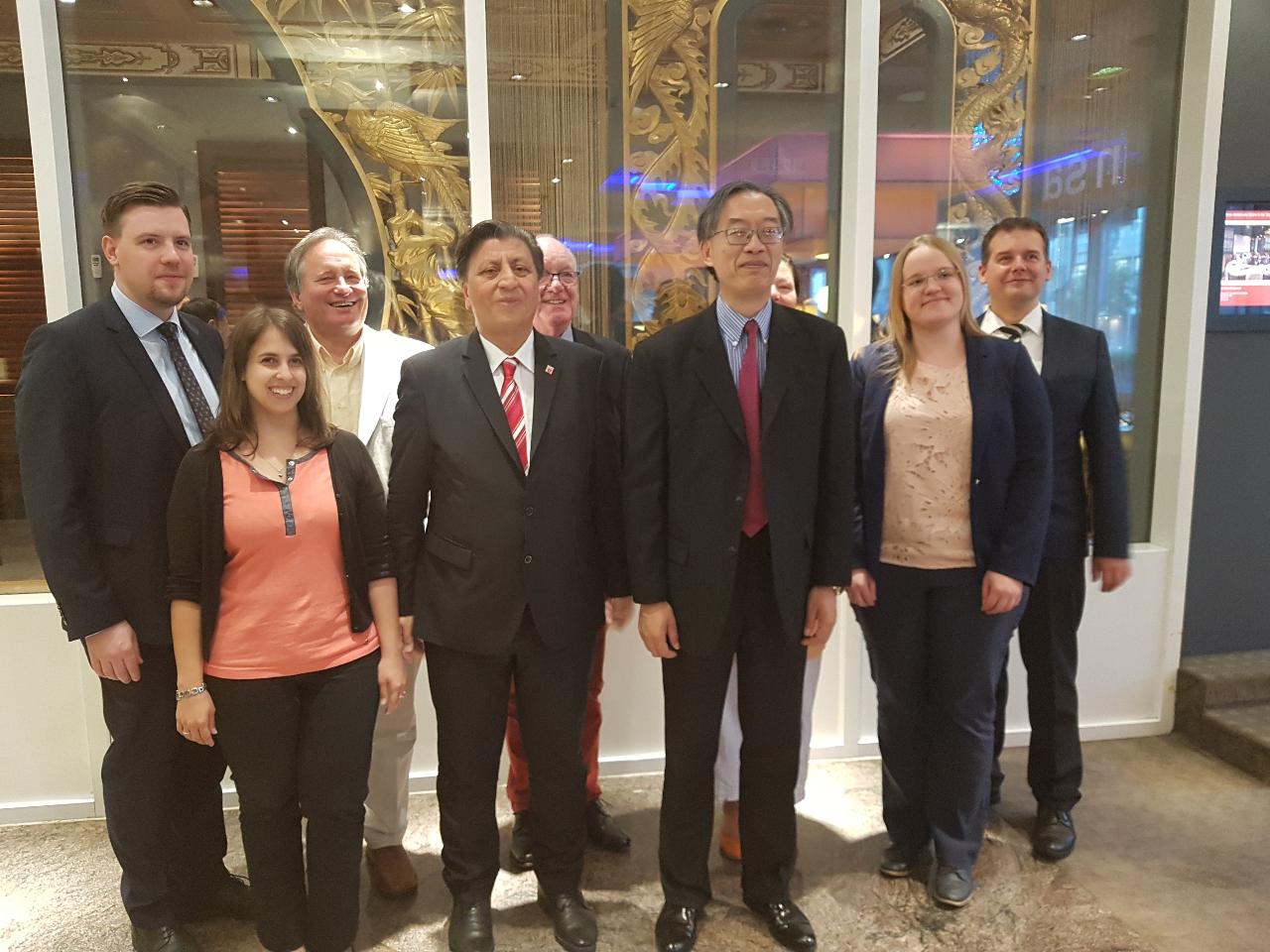 Freundeskreis Hessen-Taiwan e.V. Vorstandssitzung