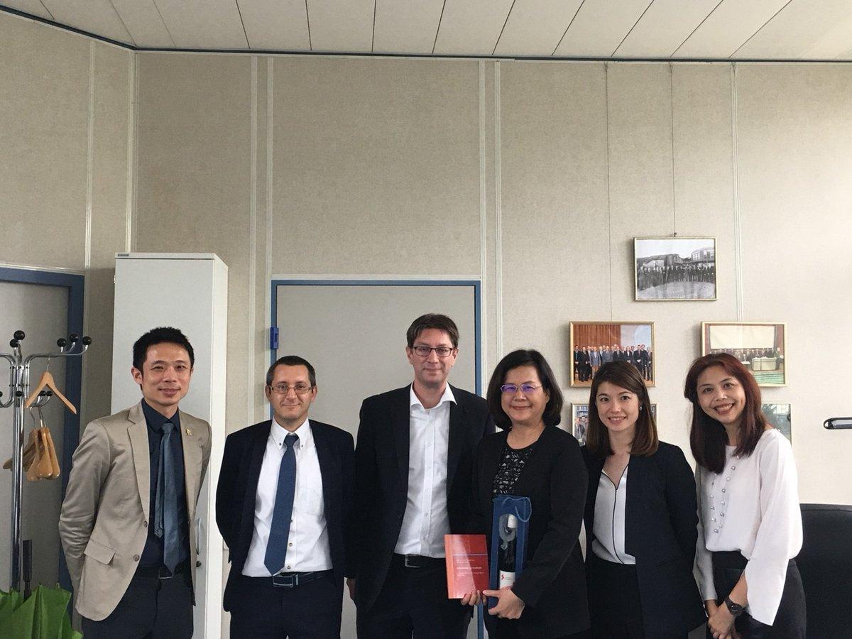 Besuch in die Uni Trier