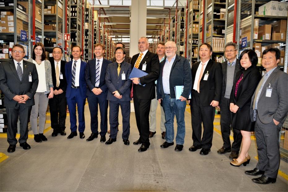 Botschafter Shieh besucht CTDI-Global Engineering,Repair &amp; Logistics.