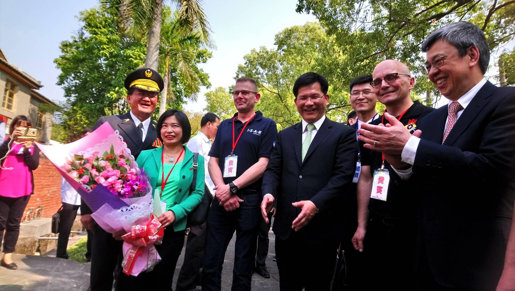 BRH Bundesverbands Rettungshunde e.V. und ISAR Germany zu Gast in Taiwan. 