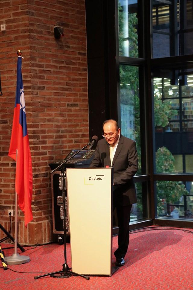 Feier zum Nationalfeiertag der Republik China (Taiwan) im Gasteig