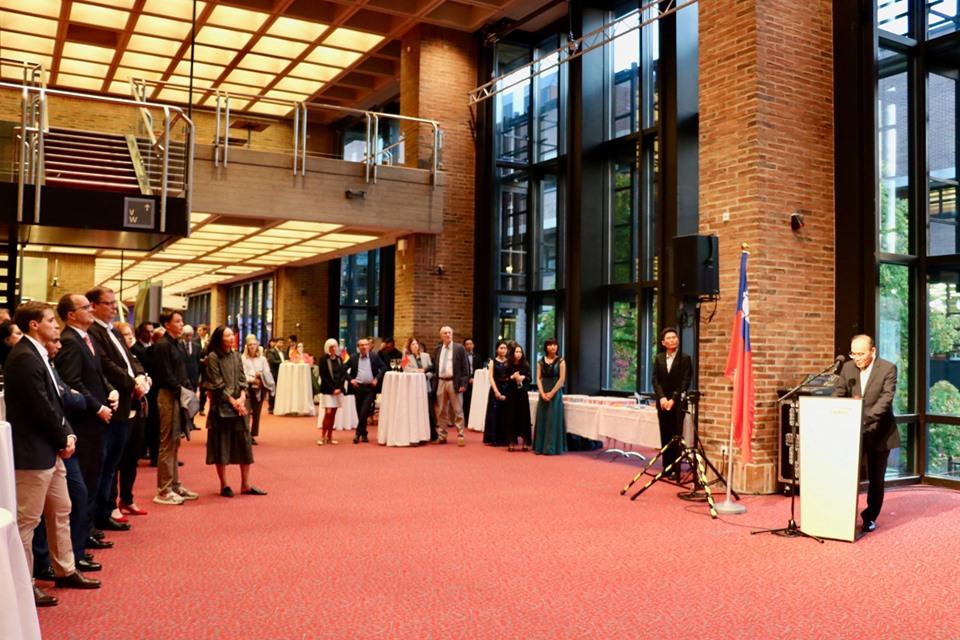 Feier zum Nationalfeiertag der Republik China (Taiwan) im Gasteig