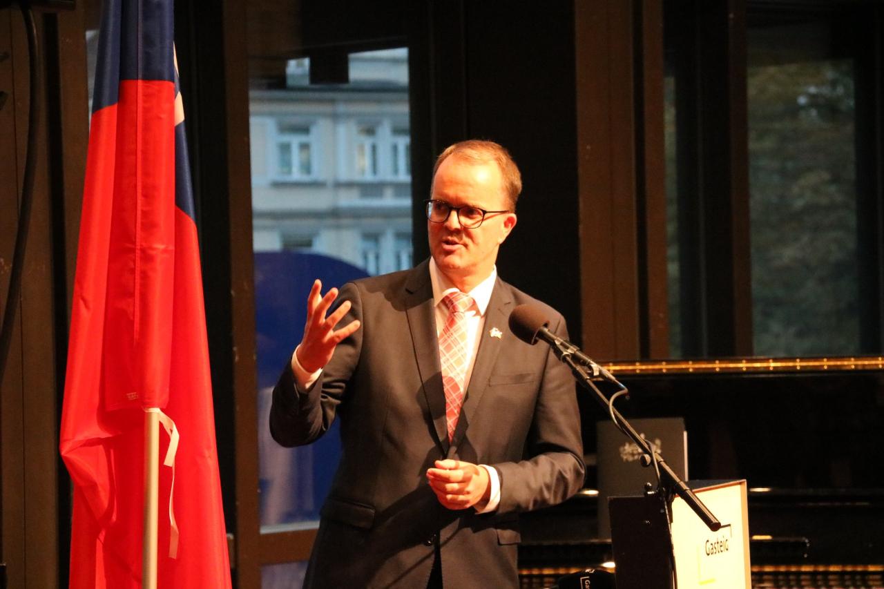 Feier zum Nationalfeiertag der Republik China (Taiwan) im Gasteig