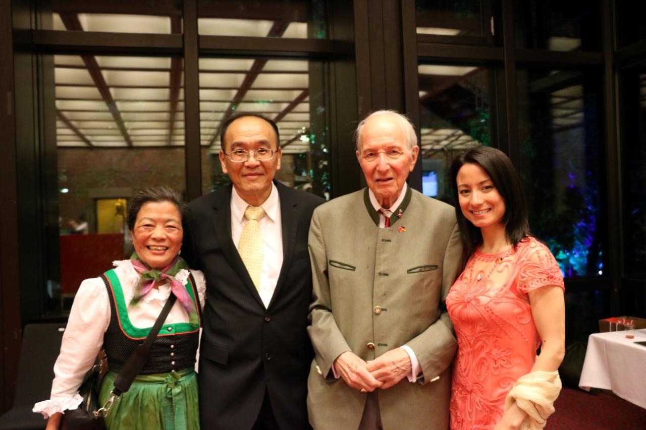 Feier zum Nationalfeiertag der Republik China (Taiwan) im Gasteig