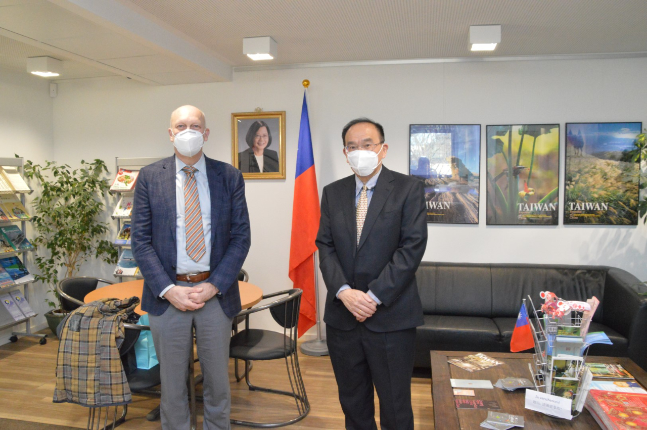 Prof. Dr. Hans van Ess zu Besuch bei uns