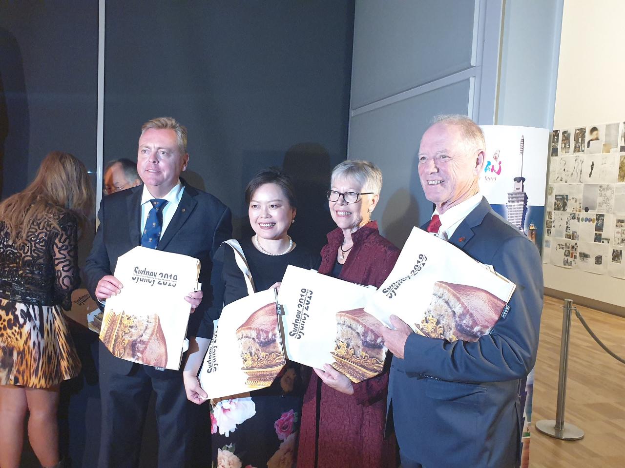 "Taiwan Night"celebrates successful cultural exchange between Australia and Taiwan (2019.4.4)