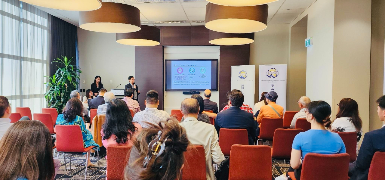 Director General David Cheng-Wei Wu Attended the Economic and Trade Seminar Co-hosted by TCCA and TCCAJC