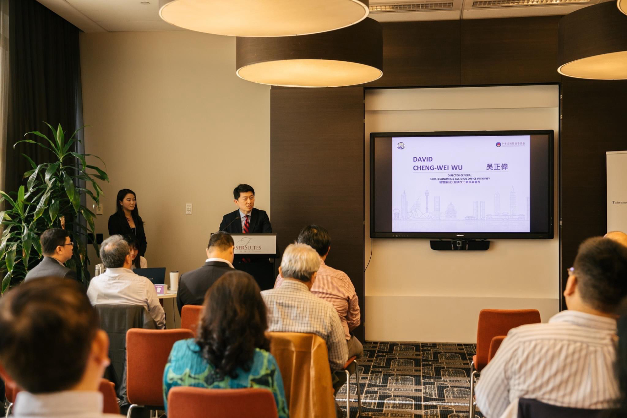 Director General David Cheng-Wei Wu Attended the Economic and Trade Seminar Co-hosted by TCCA and TCCAJC