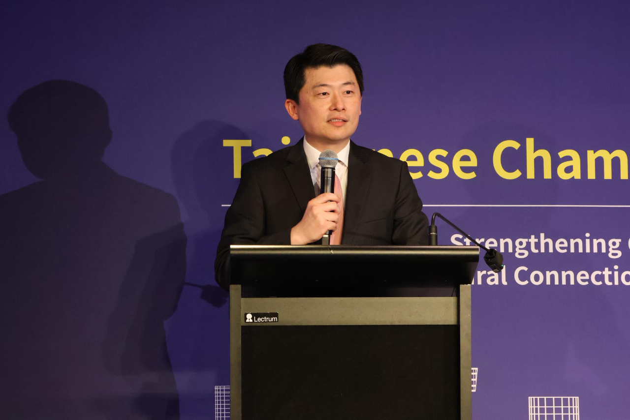 Director General David Wu and Mrs. Wu Attended the Inauguration of the 20th Board of Taiwanese Chamber of Commerce in Australia