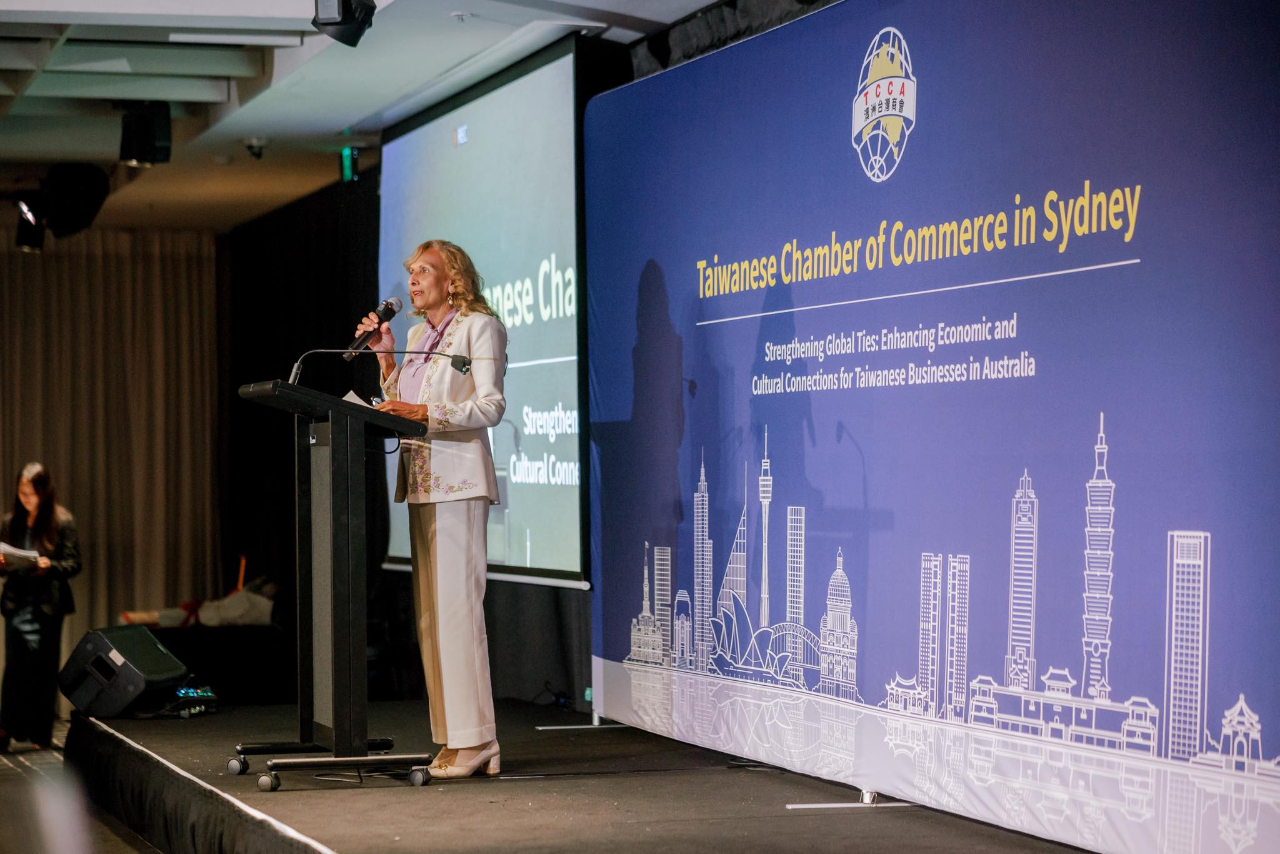 Director General David Wu and Mrs. Wu Attended the Inauguration of the 20th Board of Taiwanese Chamber of Commerce in Australia