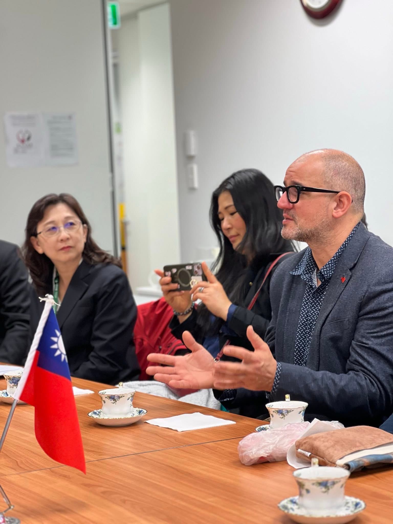 LCSA 執行長Can Yasmut分享觀點