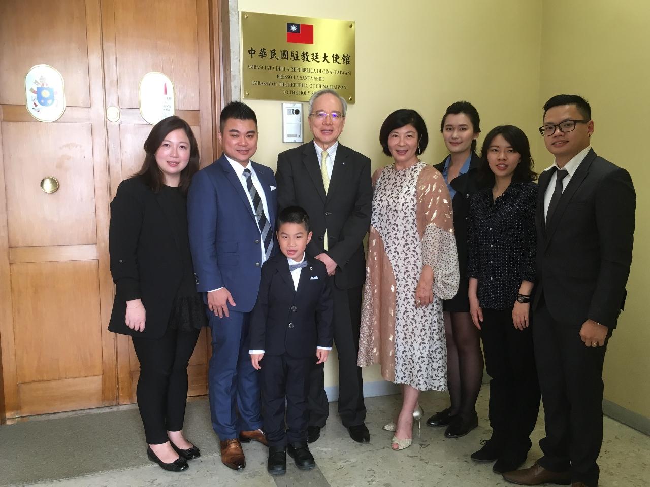 瑞琦生醫來館拜會