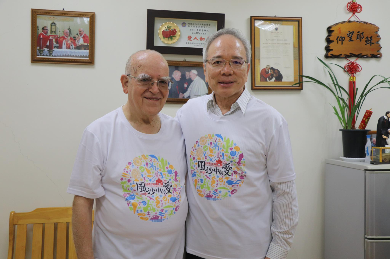 駐教廷大使館李大使世明於本（109）年8月26日上午，特地前往宜蘭拜會靈醫會呂若瑟神父，支持澎湖惠民醫院重建計畫。
