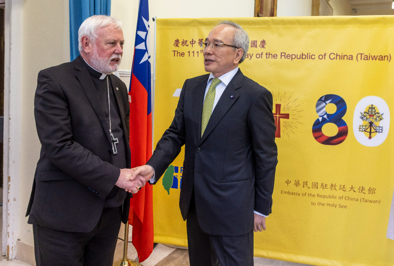 TaiwanVatican Celebrating the 80th Anniversa... Embassy of the