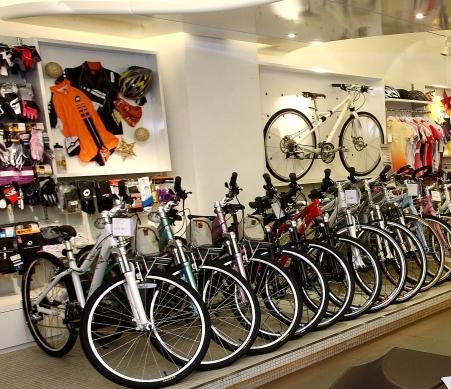 Made-in-Taiwan bicycles