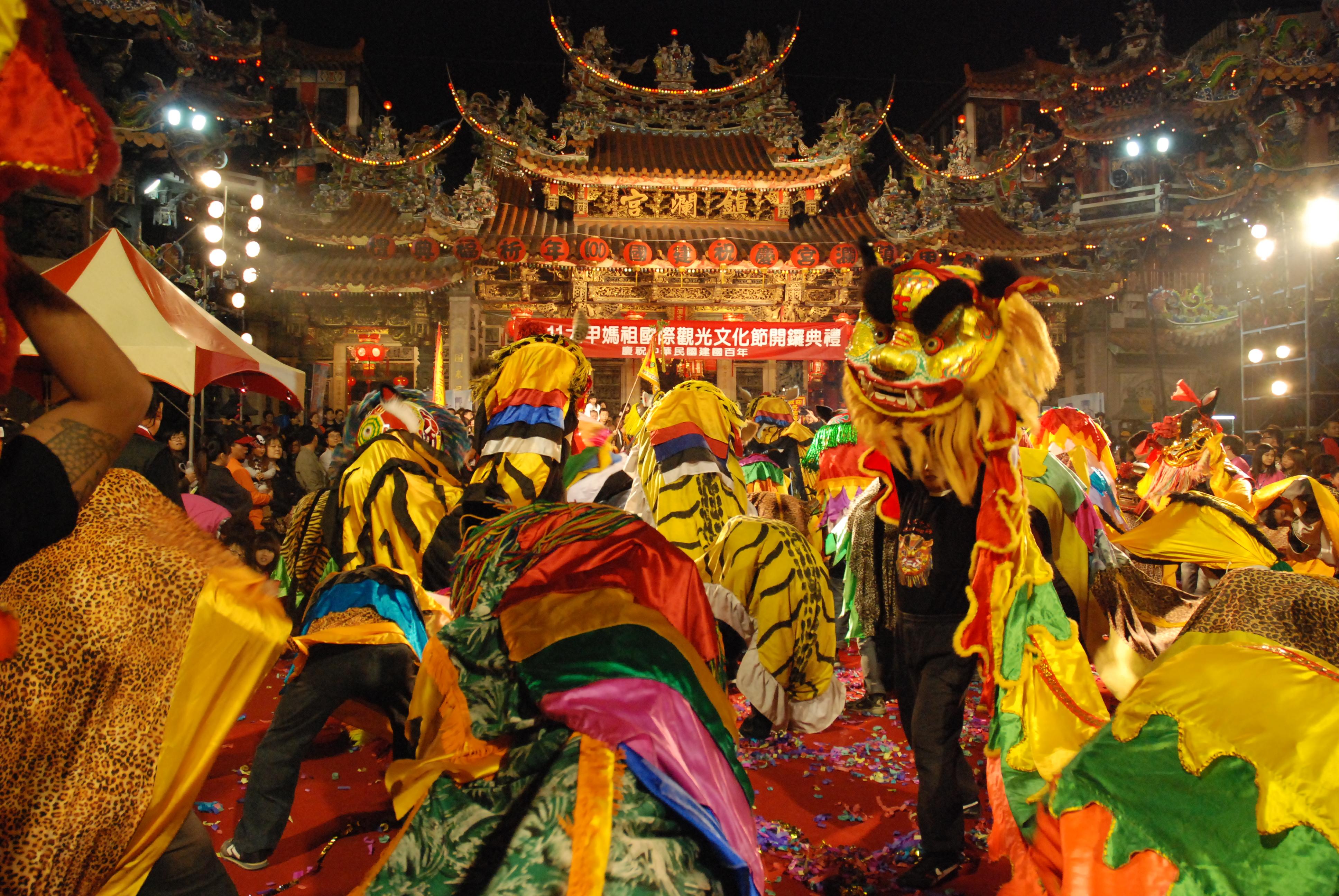 媽組照片courtesy of Taichung city government