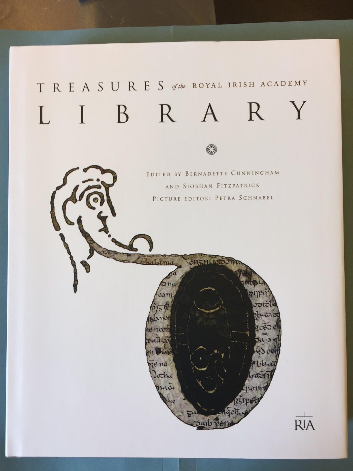 A book compilation on the treasures of the Royal Irish Academy