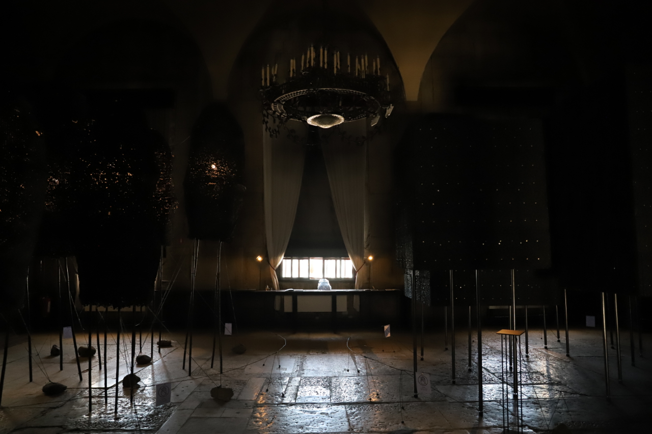 3.普宮展場Panoramica del Padiglione Taiwan della XVII Biennale Architettura