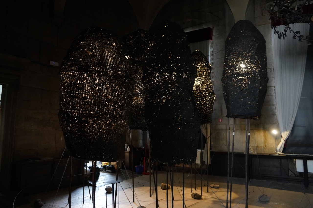 4.展場作品-天然修道院 “Nature Monastery in Bali”, sezione del Padiglione