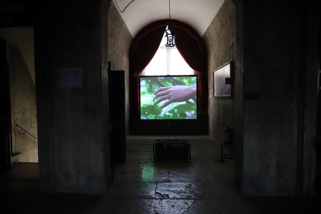 9.展場影片作品Videoart espotiva