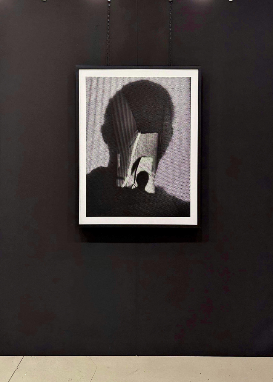 周有熙參展攝影作品「Essere」觸探自身存在及自我認同等議題。(照片為周有熙提供)