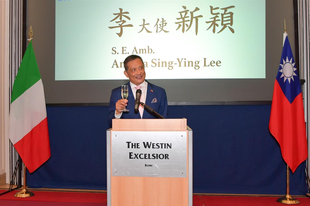 108年國慶酒會李大使新穎致詞