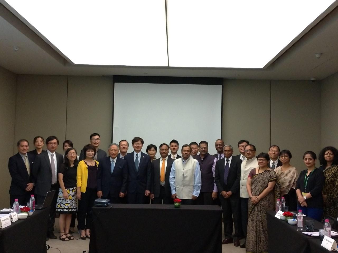 第十屆台印度雙邊科技合作會議出席人員大合照