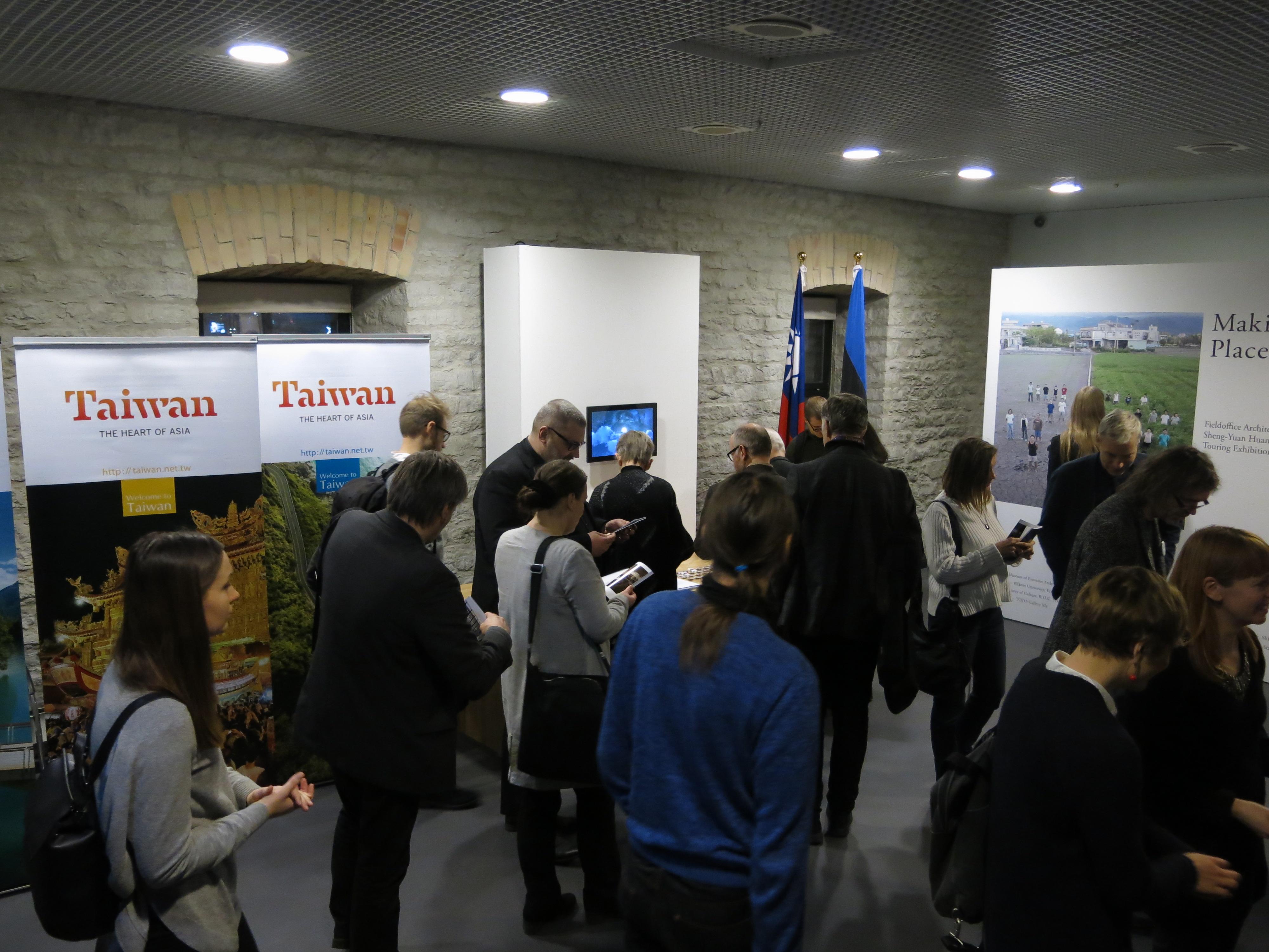 "Making Places" ─ Taiwanese Architecture Touring Exhibition in Estonia