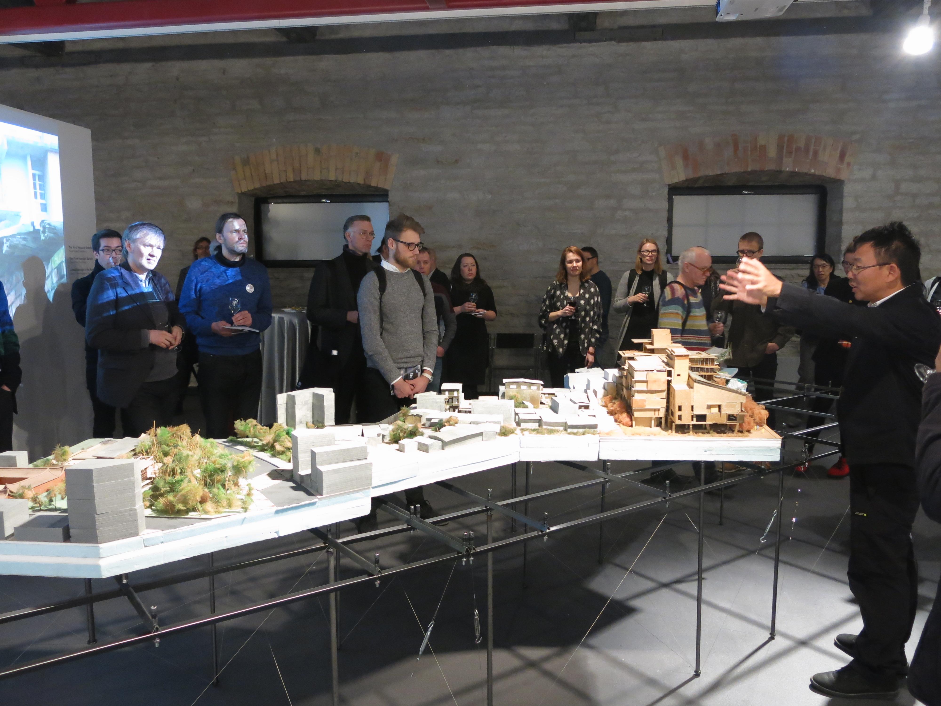 "Making Places" ─ Taiwanese Architecture Touring Exhibition in Estonia