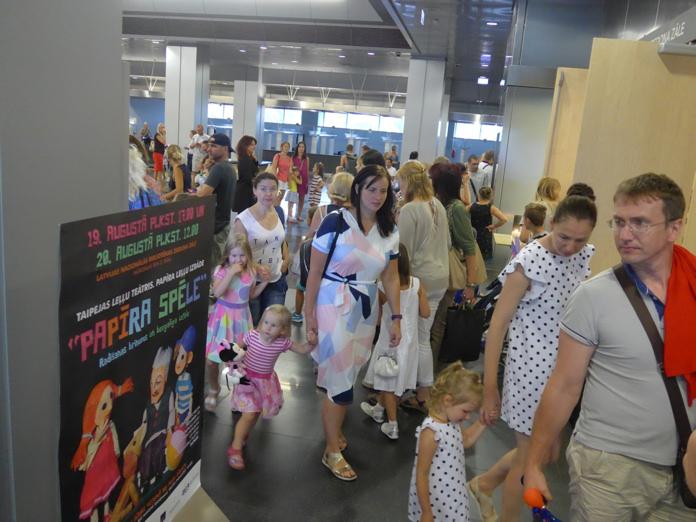 Puppet Beings Theatre to perform at Riga Festi... Taipei Mission in