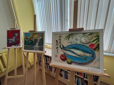 The Art Association's League of Taiwan holds an exhibition in Riga
