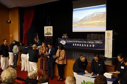 本（107）年6月7日慈濟第二度於葡國中部Tondela市賑濟葡國2017年林火災民，本次計發放117戶災民。