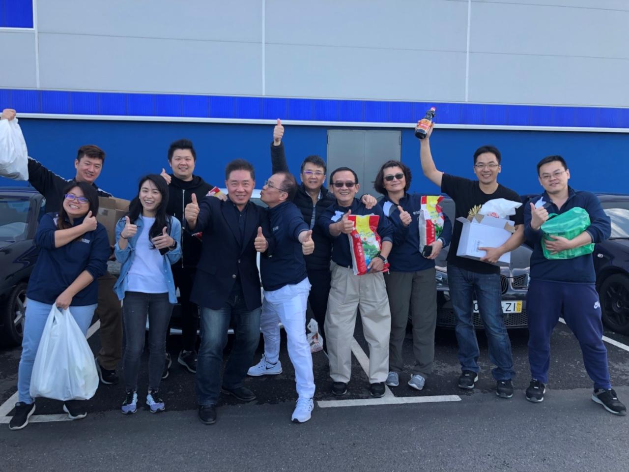 本處王大使參訪台資順捷公司