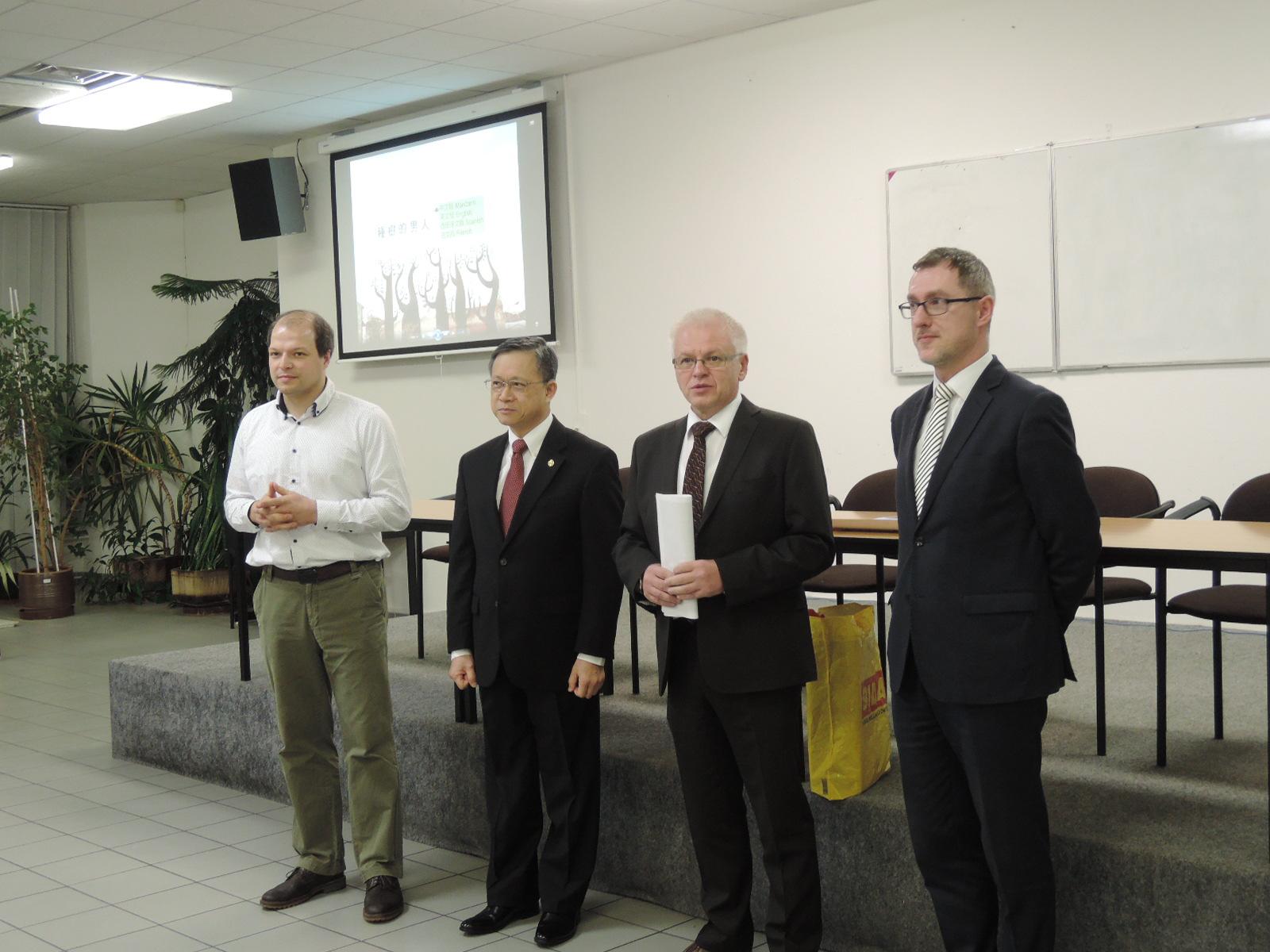  TROB held Taiwan Film Festival at University of Economy in Bratislava