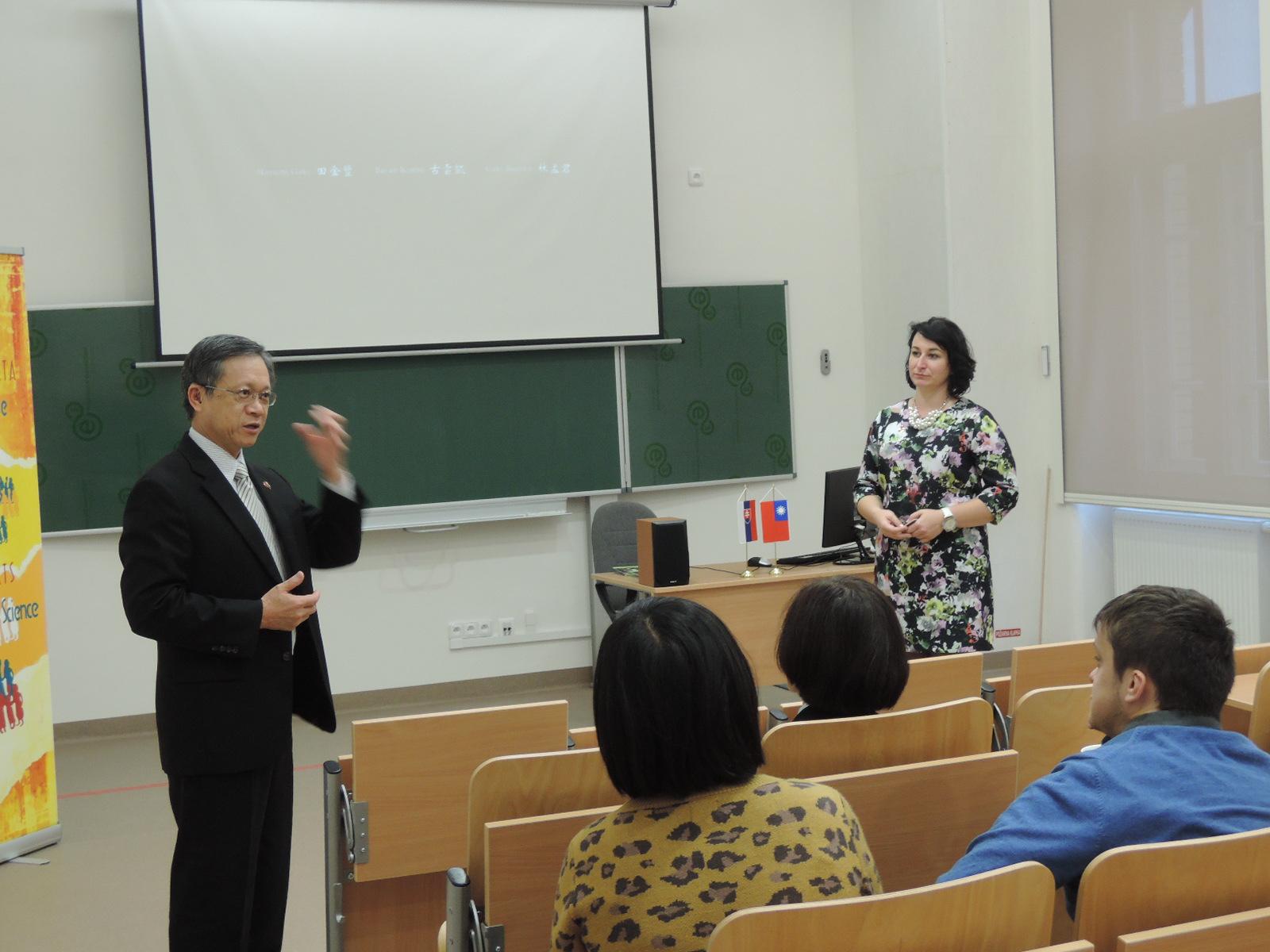 TROB held Taiwan Film Festival at UPJS University in Kosice