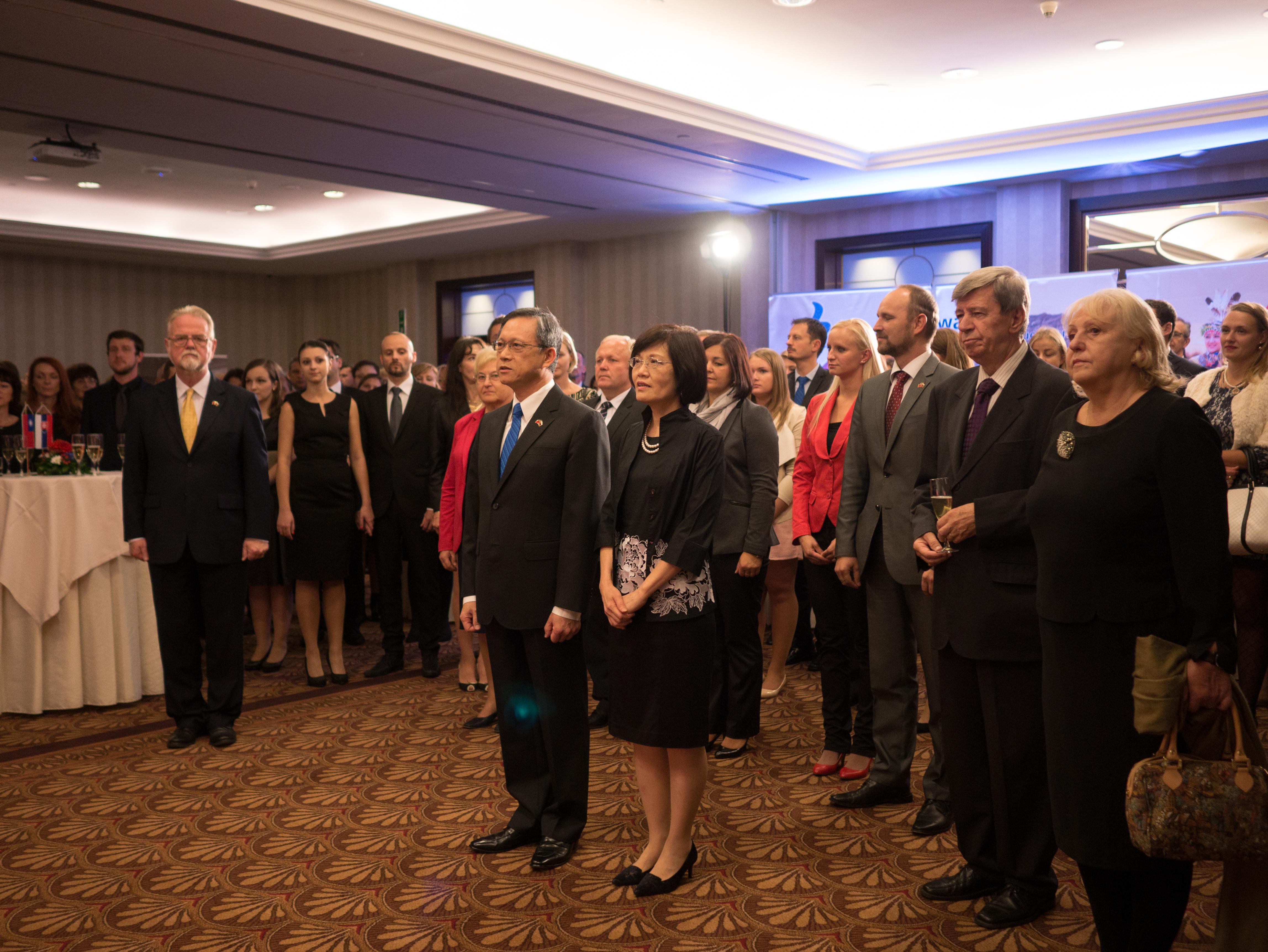 TROB hosts 105th National Day Reception of the R.O.C. (Taiwan)