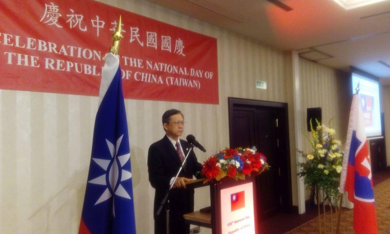 TROB hosts 106th National Day Reception of the R.O.C.(Taiwan)