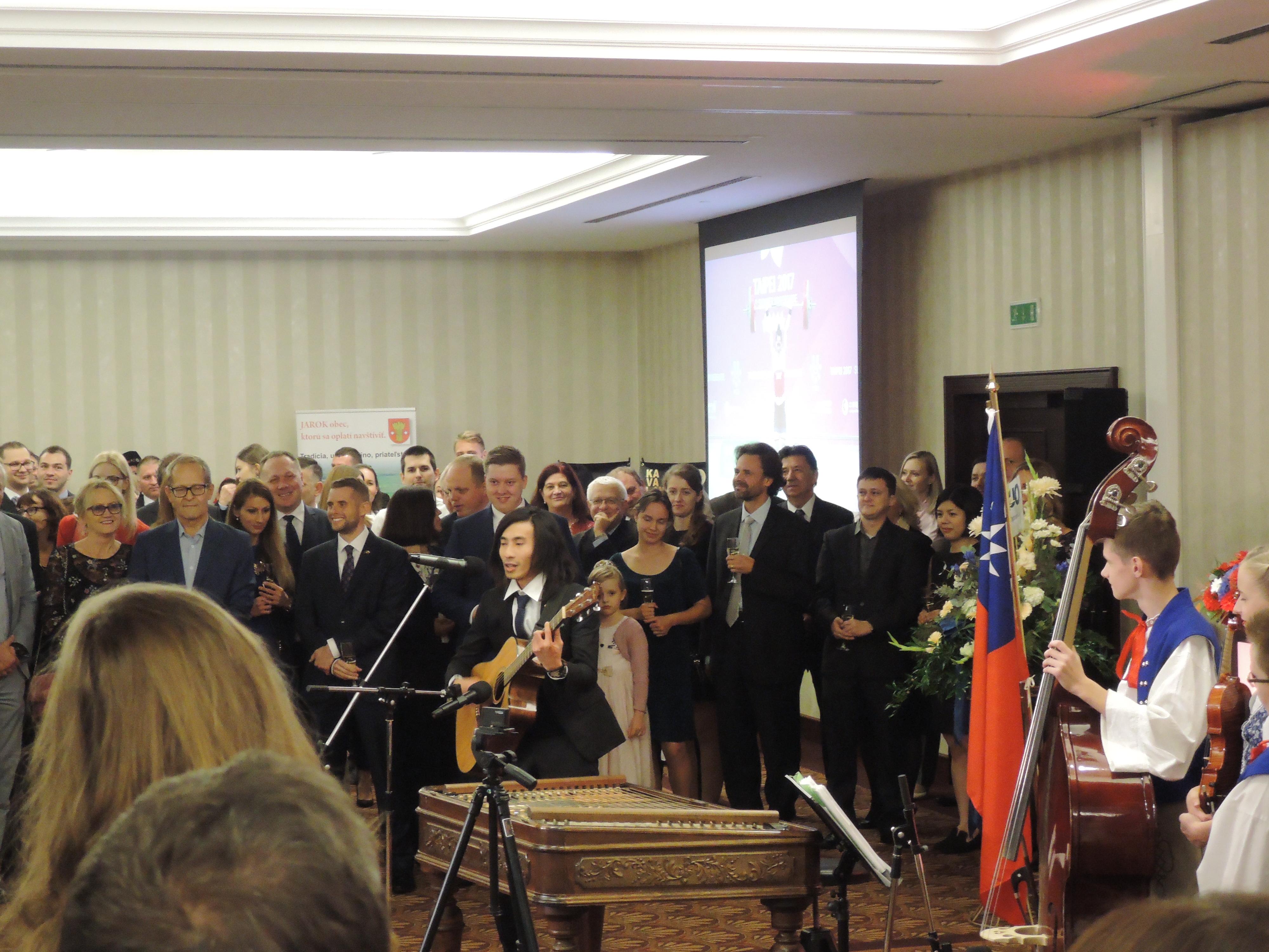 TROB hosts 106th National Day Reception of the R.O.C.(Taiwan)